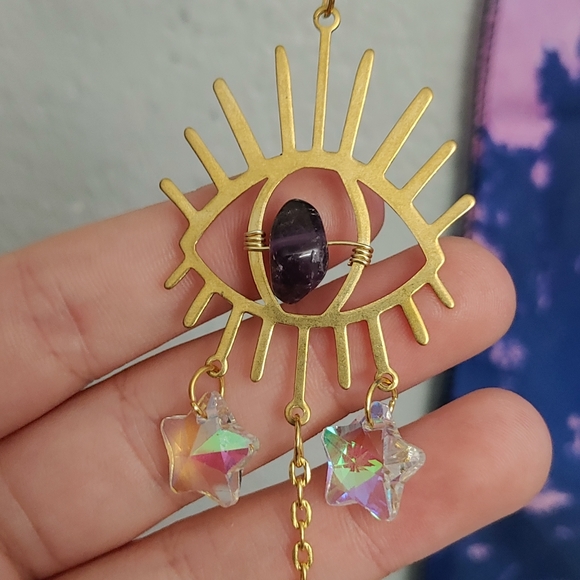 Crystal Eye Sun Catcher - Picture 3 of 6